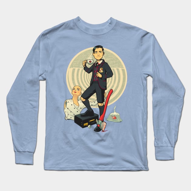 A Man Called Five Long Sleeve T-Shirt by kgullholmen